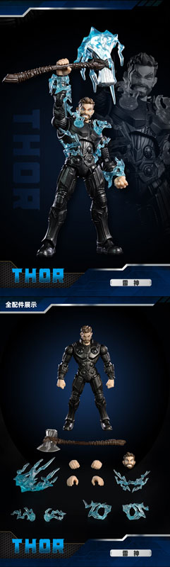 Marvel(マーベル)Marvel heroes-Championclass-CC-02 THOR プラスチックキット