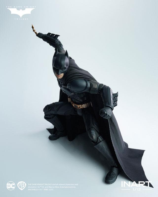 バットマン 「ダークナイト ライジング」 1/12 完成品アクションフィギュア スタンダードエディション
