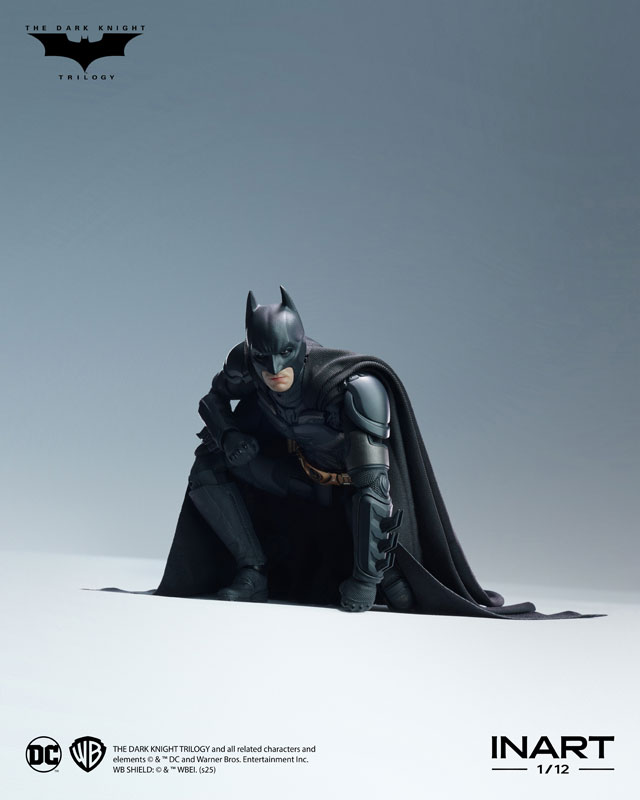 バットマン 「ダークナイト ライジング」 1/12 完成品アクションフィギュア スタンダードエディション