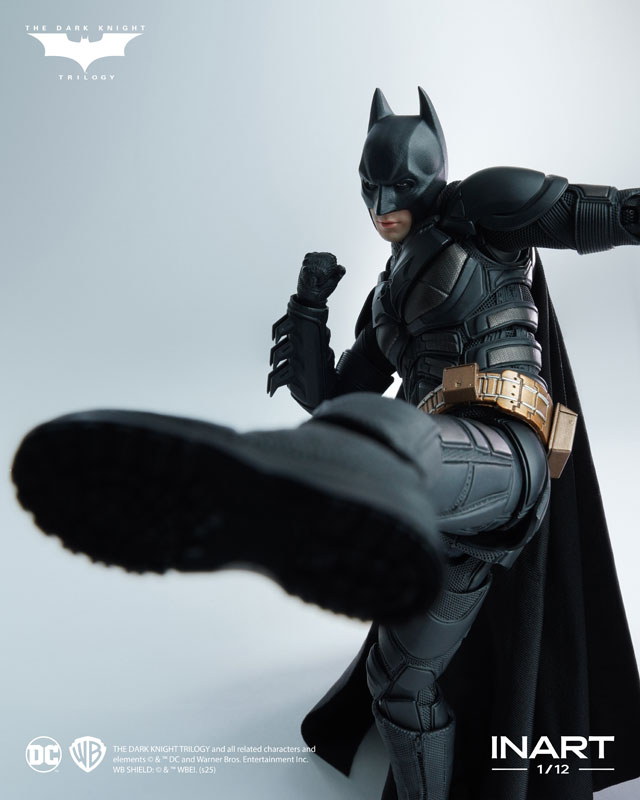 バットマン 「ダークナイト ライジング」 1/12 完成品アクションフィギュア スタンダードエディション