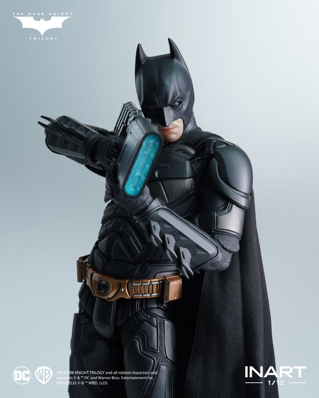 バットマン 「ダークナイト ライジング」 1/12 完成品アクションフィギュア スタンダードエディション