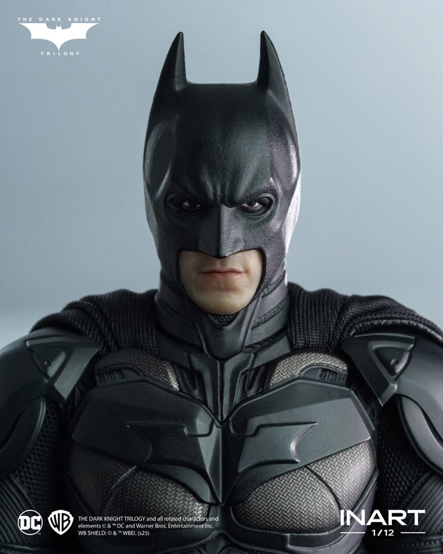 バットマン 「ダークナイト ライジング」 1/12 完成品アクションフィギュア スタンダードエディション