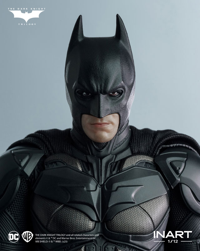 バットマン 「ダークナイト ライジング」 1/12 完成品アクションフィギュア スタンダードエディション