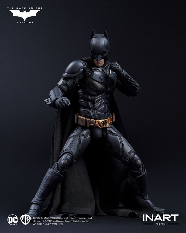 バットマン 「ダークナイト ライジング」 1/12 完成品アクションフィギュア スタンダードエディション