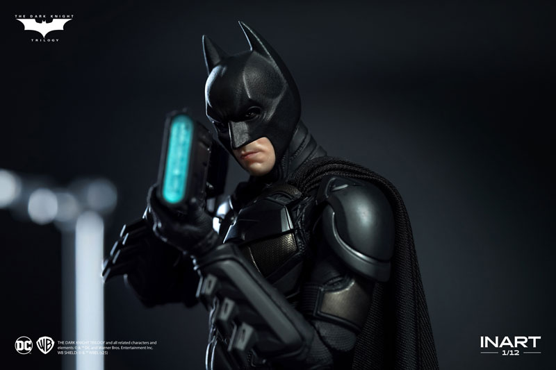 バットマン 「ダークナイト ライジング」 1/12 完成品アクションフィギュア スタンダードエディション