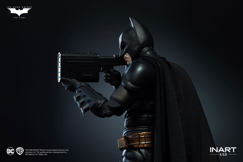 バットマン 「ダークナイト ライジング」 1/12 完成品アクションフィギュア スタンダードエディション