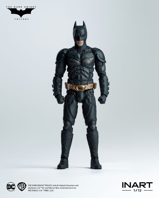 Inart バットマン ダークナイトライジング　1/12 デラックスエディション Inart バットマン ダークナイト ライジング1/12 デラックス