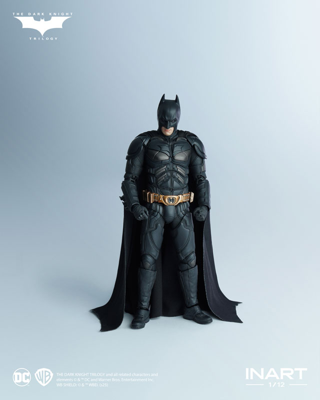 バットマン 「ダークナイト ライジング」 1/12 完成品アクション