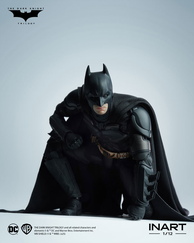 Inart バットマン ダークナイト ライジング1/12 デラックスエディション Inart バットマン ダークナイト ライジング1/12 デラックス