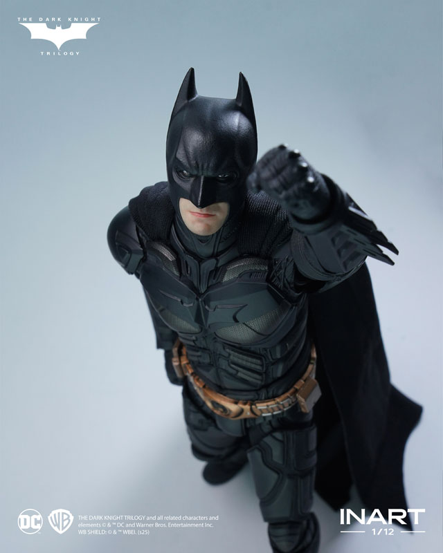 INARTダークナイト ライジング バットマン DX版 1/12 Batman INARTダークナイト ライジング バットマン DX版 1/12 Batman