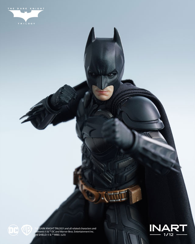 Inart バットマン 1/12 デラックスエディション Inart バットマン 1/12 デラックスエディション（The Batman