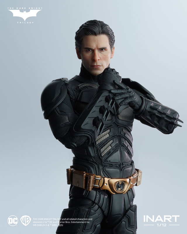 バットマン 「ダークナイト ライジング」 1/12 完成品アクションフィギュア デラックスエディション