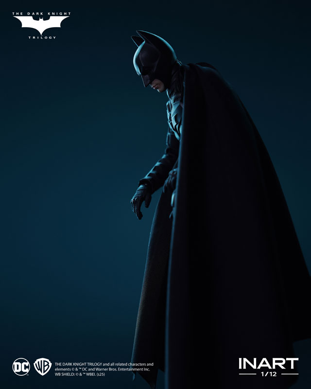 Inart バットマン ダークナイトライジング　1/12 デラックスエディション INART 「ダークナイト ライジング」 1/12 バットマン デラックス