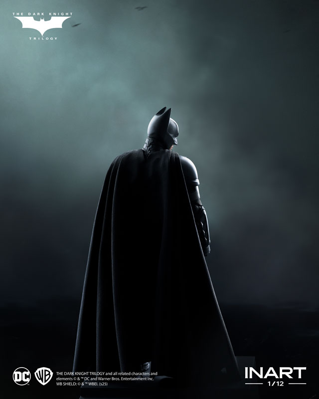 バットマン 「ダークナイト ライジング」 1/12 完成品アクションフィギュア デラックスエディション