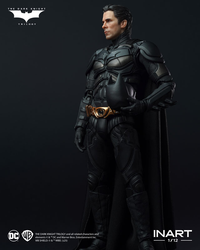 Inart バットマン ダークナイト ライジング1/12 デラックスエディション バットマン 「ダークナイト ライジング」 1/12 完成品アクション