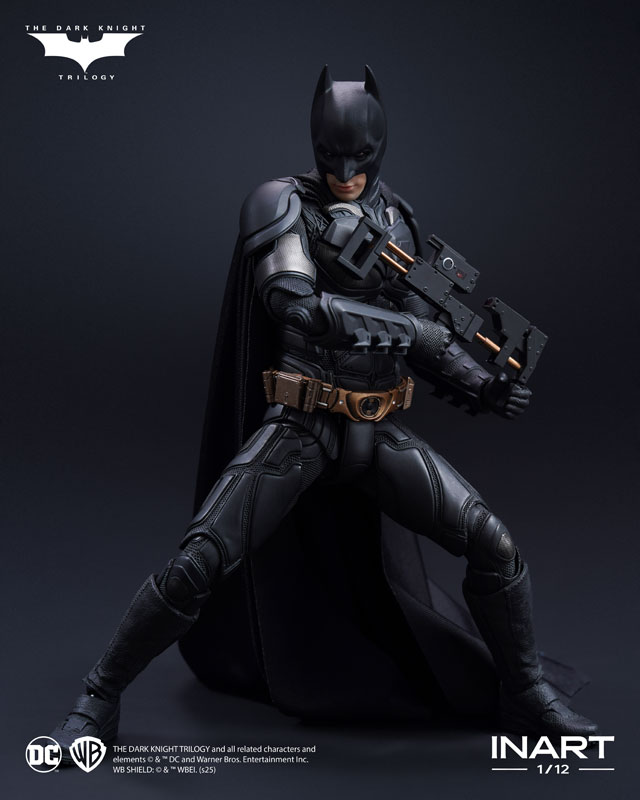 バットマン 「ダークナイト ライジング」 1/12 完成品アクション