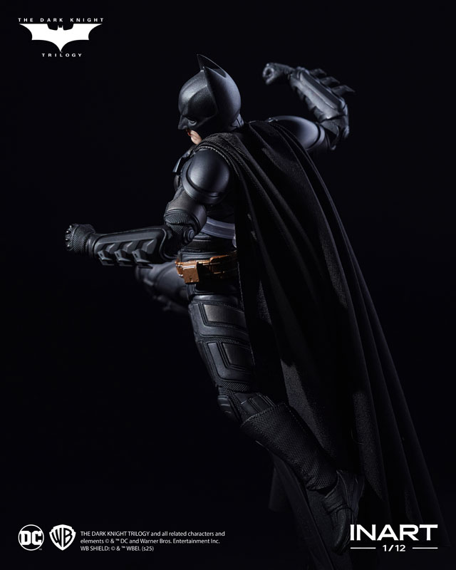 Inart バットマン ダークナイト ライジング1/12 デラックスエディション 在庫 INART 1/12 『ダークナイト ライジング』 バットマン 通常