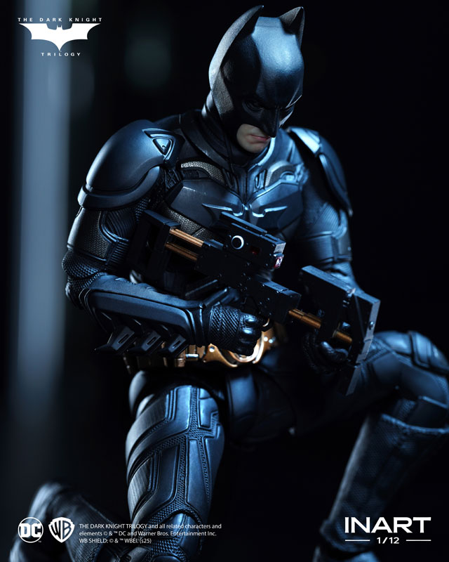 バットマン 「ダークナイト ライジング」 1/12 完成品アクションフィギュア デラックスエディション