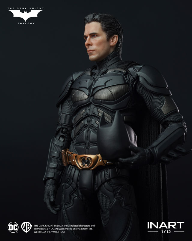 Inart バットマン ダークナイト ライジング1/12 デラックスエディション Inart バットマン ダークナイト ライジング1/12 デラックス