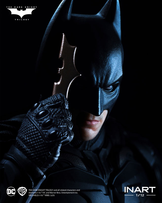 バットマン 「ダークナイト ライジング」 1/12 完成品アクションフィギュア デラックスエディション