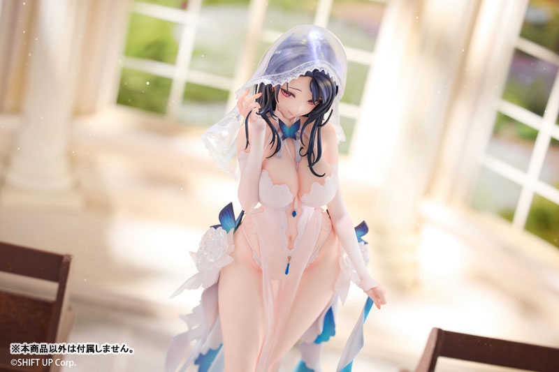 勝利の女神：NIKKE イサベル：ハネムーンパーティー 1/7 完成品フィギュア 豪華版