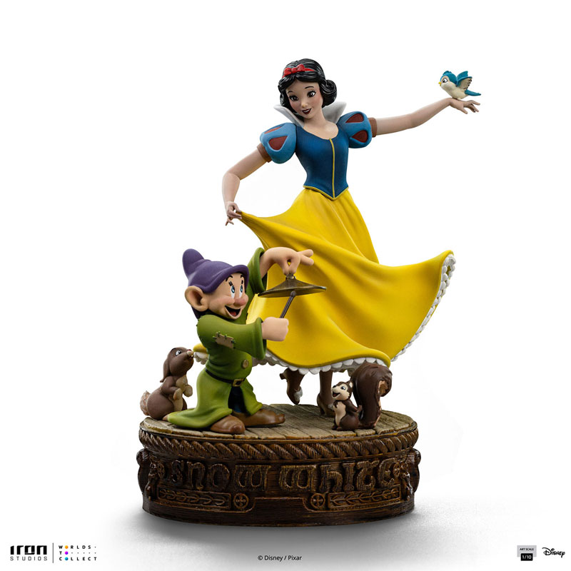 『白雪姫』アイアン・スタジオ スタチュー「アートスケール」1/10スケール 白雪姫