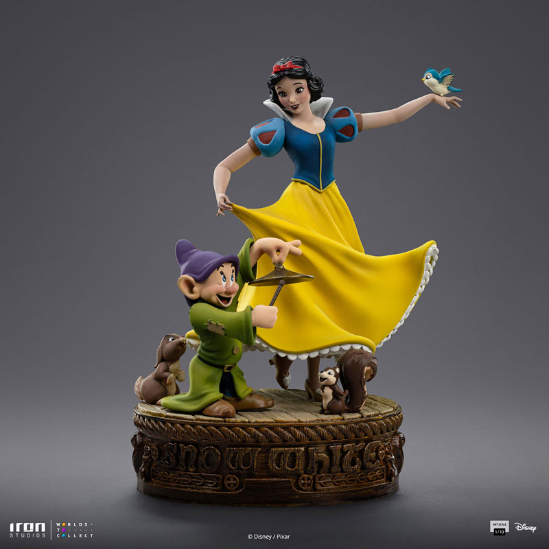 『白雪姫』アイアン・スタジオ スタチュー「アートスケール」1/10スケール 白雪姫