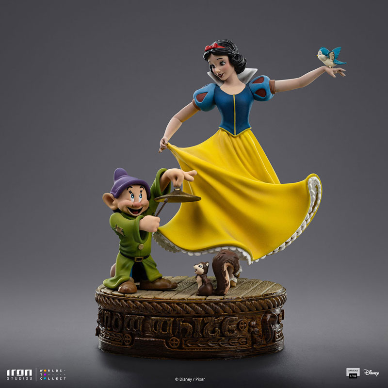 『白雪姫』アイアン・スタジオ スタチュー「アートスケール」1/10スケール 白雪姫