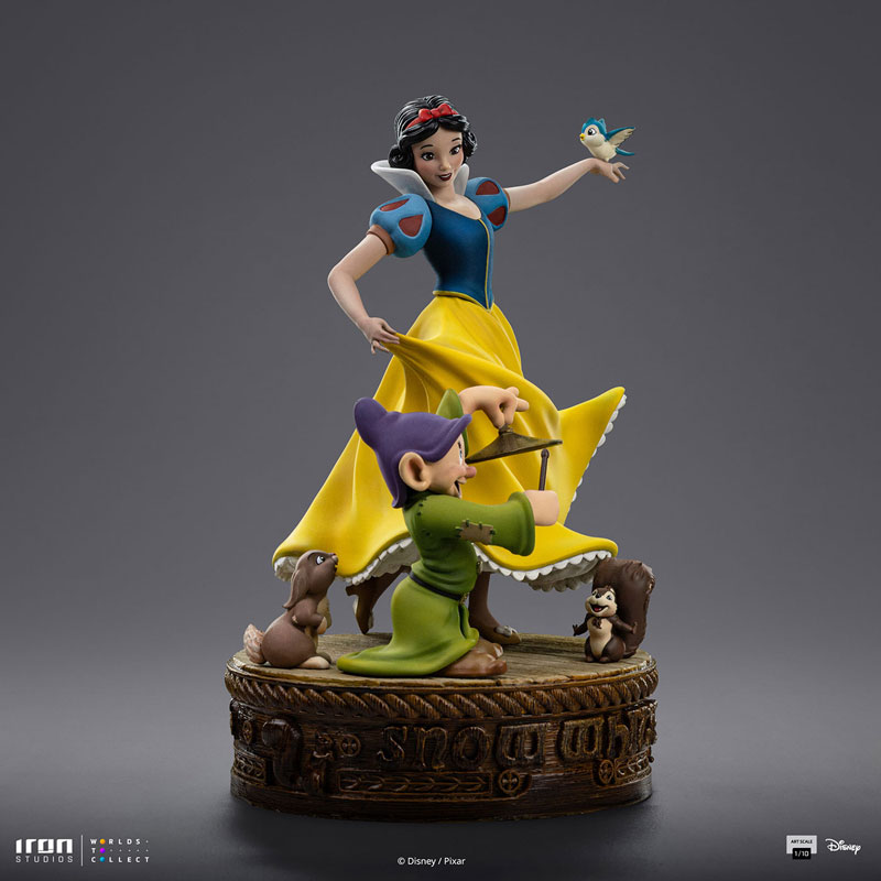 『白雪姫』アイアン・スタジオ スタチュー「アートスケール」1/10スケール 白雪姫