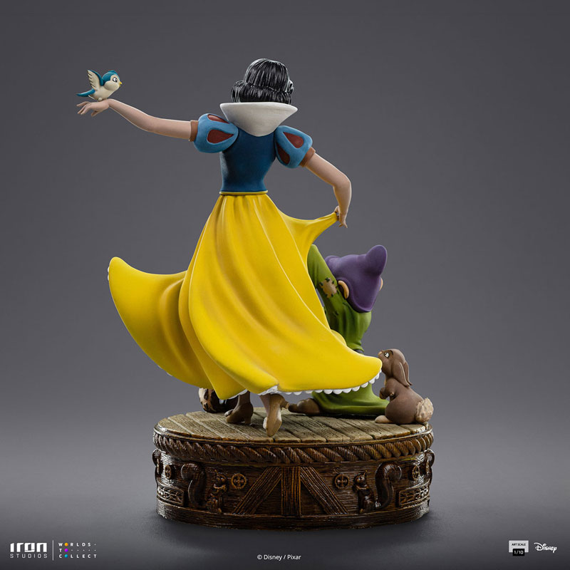 『白雪姫』アイアン・スタジオ スタチュー「アートスケール」1/10スケール 白雪姫
