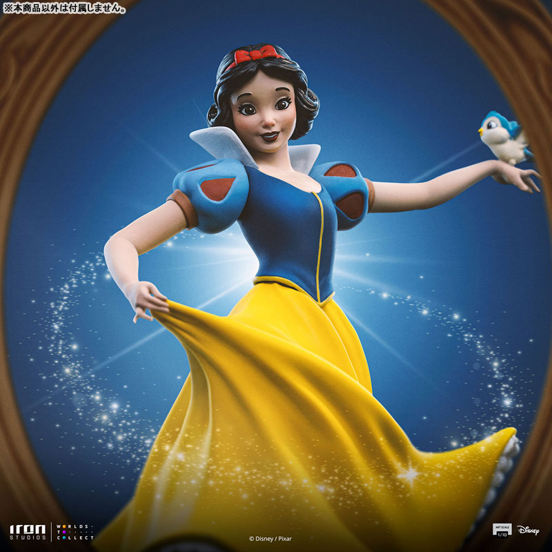 『白雪姫』アイアン・スタジオ スタチュー「アートスケール」1/10スケール 白雪姫