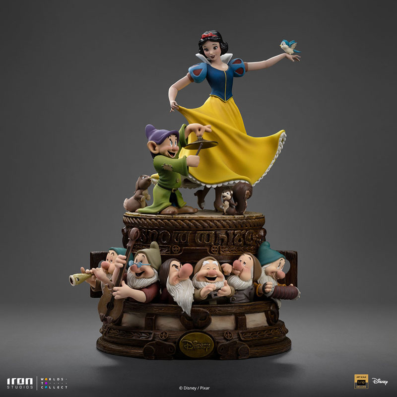『白雪姫』アイアン・スタジオ スタチュー「デラックス・アートスケール」1/10スケール 白雪姫