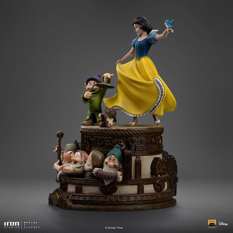 『白雪姫』アイアン・スタジオ スタチュー「デラックス・アートスケール」1/10スケール 白雪姫