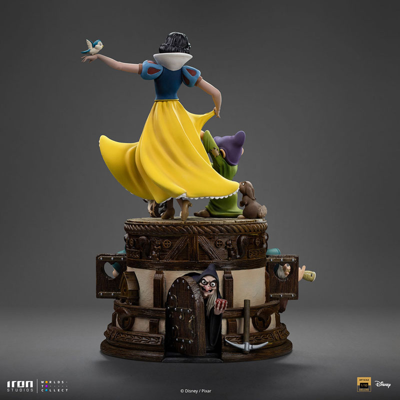 『白雪姫』アイアン・スタジオ スタチュー「デラックス・アートスケール」1/10スケール 白雪姫