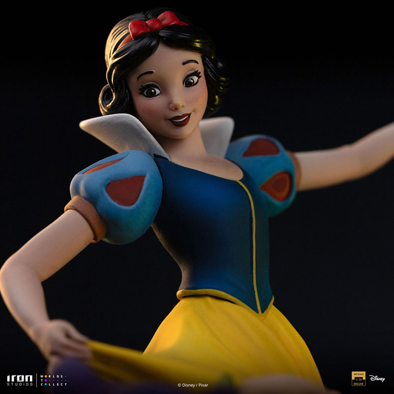 『白雪姫』アイアン・スタジオ スタチュー「デラックス・アートスケール」1/10スケール 白雪姫