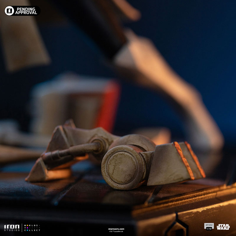 スター・ウォーズ スタチュー アートスケール 1/10 オビ=ワン・ケノービ[アニメ『クローン・ウォーズ』]