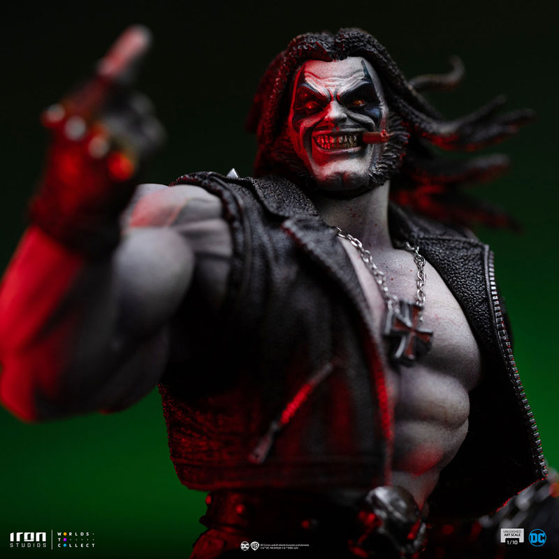 『DC』アイアン・スタジオ スタチュー「アートスケール」1/10 ロボ(アンリーシュド)[コミック]
