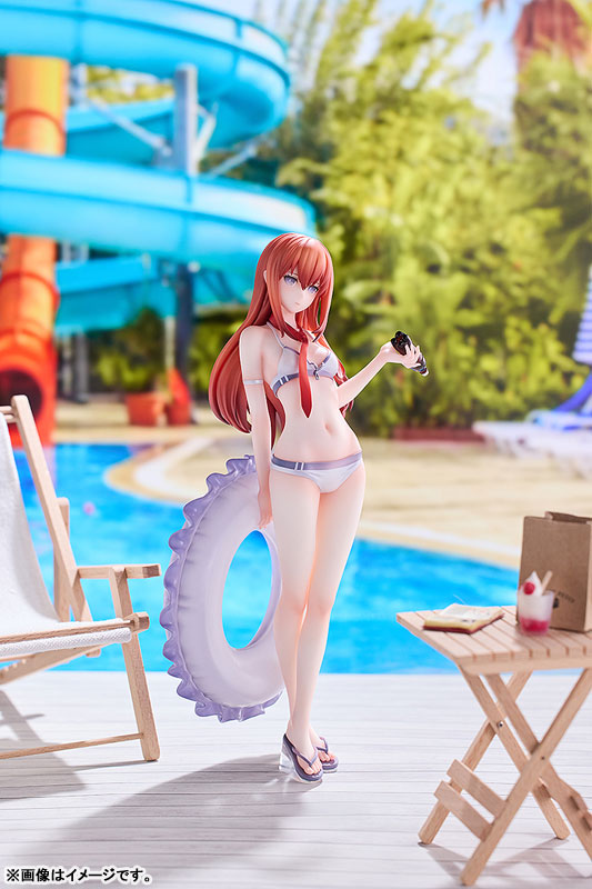 【特典】STEINS；GATE 牧瀬紅莉栖 水着Ver. 1/7 完成品フィギュア