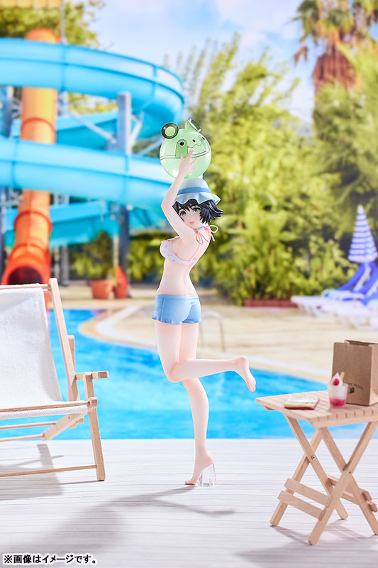 【特典】STEINS；GATE 椎名まゆり 水着Ver. 1/7 完成品フィギュア