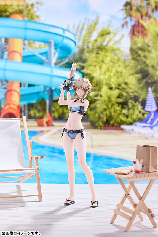 【特典】STEINS；GATE 阿万音鈴羽 水着Ver. 1/7 完成品フィギュア
