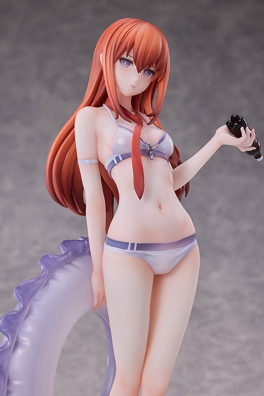 【特典】STEINS；GATE 牧瀬紅莉栖＆椎名まゆり＆阿万音鈴羽 水着Ver. セット 1/7 完成品フィギュア