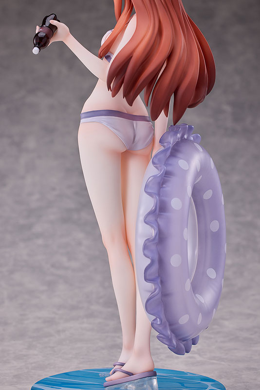 【特典】STEINS；GATE 牧瀬紅莉栖＆椎名まゆり＆阿万音鈴羽 水着Ver. セット 1/7 完成品フィギュア