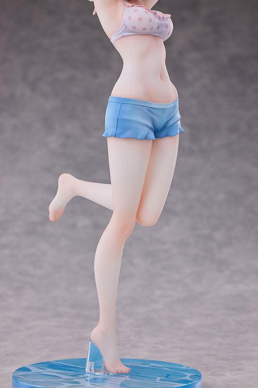 【特典】STEINS；GATE 牧瀬紅莉栖＆椎名まゆり＆阿万音鈴羽 水着Ver. セット 1/7 完成品フィギュア