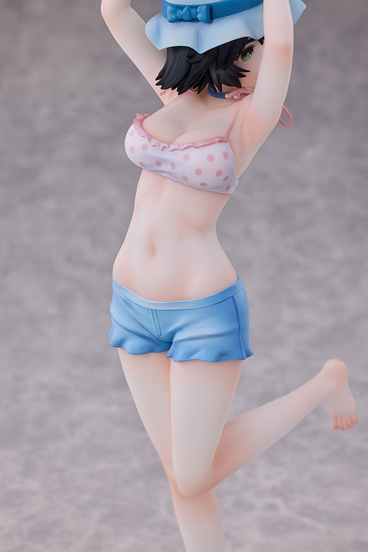 【特典】STEINS；GATE 牧瀬紅莉栖＆椎名まゆり＆阿万音鈴羽 水着Ver. セット 1/7 完成品フィギュア