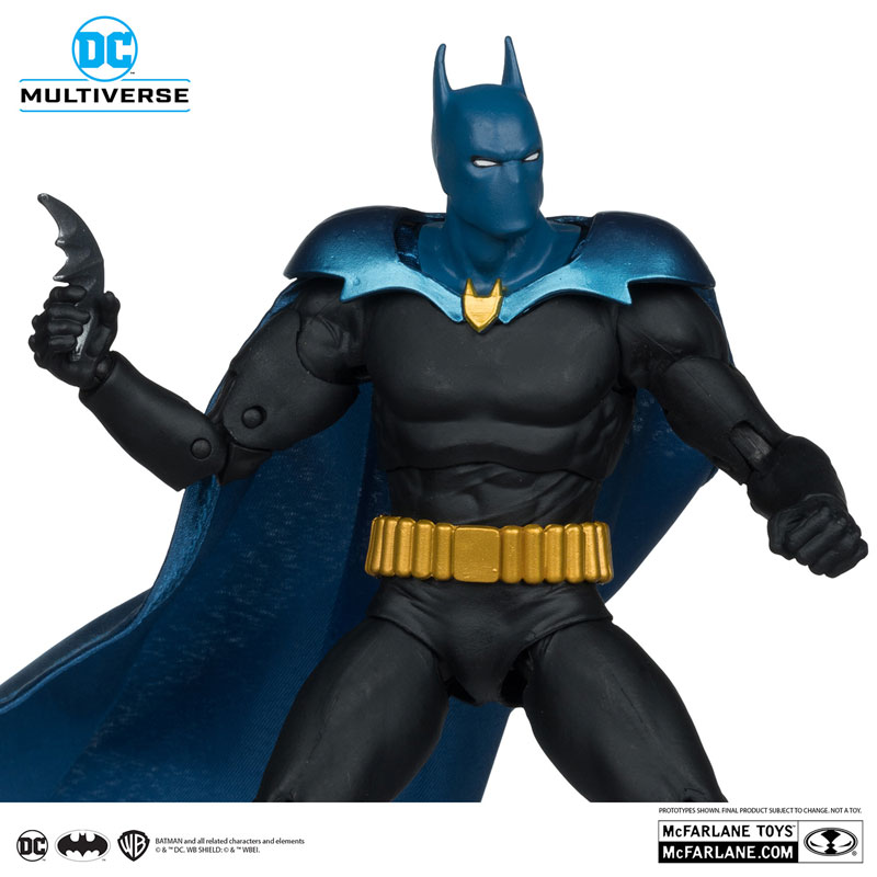 DCコミックス』DCマルチバース 7インチ #321 バットマン 1，000