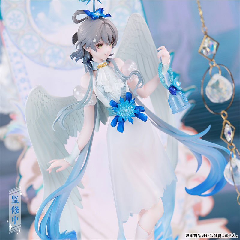 Vsinger 洛天依 雪天使Ver. 1/6 完成品フィギュア