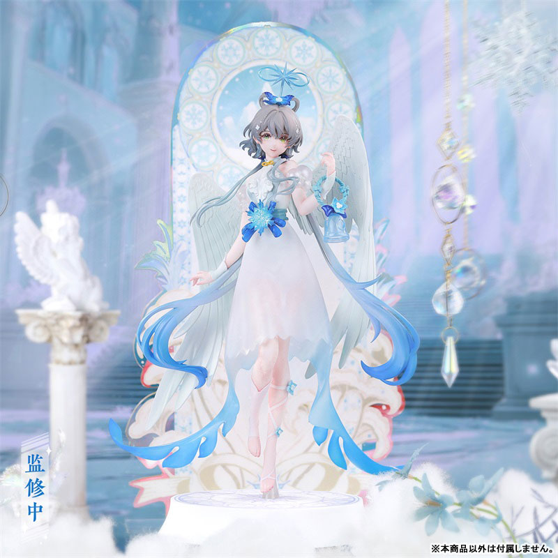 Vsinger 洛天依 雪天使Ver. 1/6 完成品フィギュア