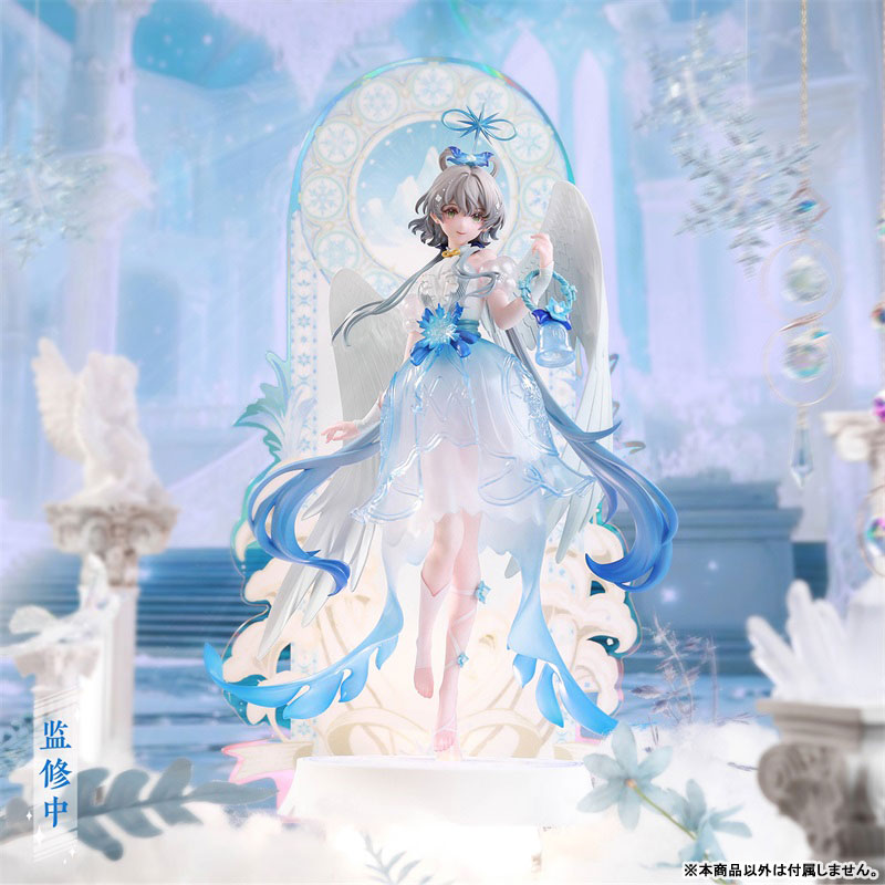 Vsinger 洛天依 雪天使Ver. 1/6 完成品フィギュア