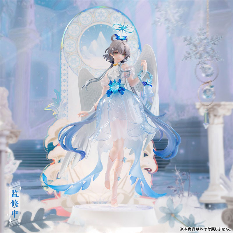 Vsinger 洛天依 雪天使Ver. 1/6 完成品フィギュア