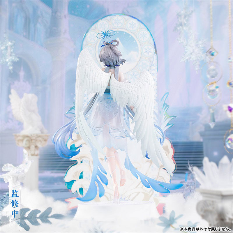 Vsinger 洛天依 雪天使Ver. 1/6 完成品フィギュア